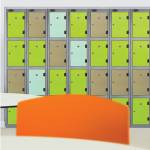 Probe 1 Door Inset Laminate Locker 